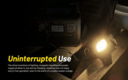 Nitecore flashlight NWL30 - KNIFESTOCK