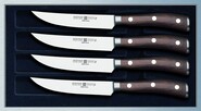 WUSTHOF ensemble IKON 4 pièces, pour steak - KNIFESTOCK