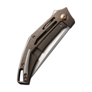 We Knife Speedliner Bronze Titanium Handle WE22045C-2 - KNIFESTOCK