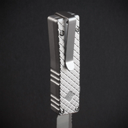 Ocaso Lucent Automaattinen OTF Mini (CA Laillinen) Satin 18LMS - KNIFESTOCK
