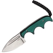 CRKT MINIMALIST® Spear Point Green Black CR-2396 - KNIFESTOCK