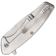 COUTEAU BLACK FOX CARBONIX FRAME LOCK LAME SATINÉE - MANCHE EN FIBRE DE CARBONE - KNIFESTOCK