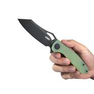 KUBEY Drake Nest Liner Lock Manche G10 Lame D2 Couteau Pliant EDC Extérieur KU310D - KNIFESTOCK