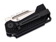 Midgards Messer Thunrar Nano Folder Black 01MG011 - KNIFESTOCK