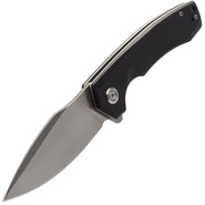 KUBEY Calyce Couteau Pliant à Lame Liner Lock Flipper Manche G10 Noir KU901E - KNIFESTOCK