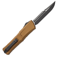 Microtech Combat Troodon® Interceptor® Gen III Signature Series Tan Standard 121 - KNIFESTOCK