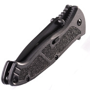 Smith and Wesson Velký M.A.G.I.C. Assist S.W.A.T./Černá Drop Point Čepel/Hliníková Rukojeť s PC - KNIFESTOCK