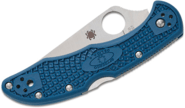 Spyderco Delica 4 Cobalt Blue FRN CPM SPY27 C11PCBL - KNIFESTOCK