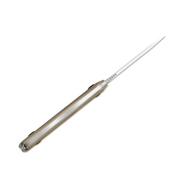 Kizer Drop Bear Fix AEB-L,Satin,G10 - KNIFESTOCK