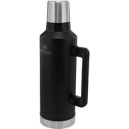 STANLEY The Legendary Classic Thermo Bottle, 2.5QT / 2.3L, Matte Black Pebble  10-07935-045 - KNIFESTOCK