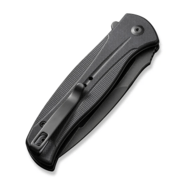 CIVIVI Incindie Black G10 HandleBlack Stonewashed 14C28N BladeButton Lock C230 - KNIFESTOCK