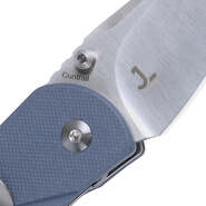 Kizer Contrail Manche Bleu G-10 V2540C3 - KNIFESTOCK