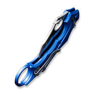 CIVIVI Incisor II Mâner din Aluminiu Albastru Strălucitor Lamă Nitro-V Finisată Satin C16016B-2 - KNIFESTOCK