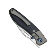 Kizer Shrike S45VN,Stonewashed,Titanium &amp; Richlite® - KNIFESTOCK