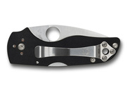 Spyderco C230MBGP Lil&#039; Native G-10 Black Back Lock - KNIFESTOCK