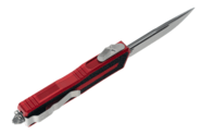 Microtech SCARAB II GEN III S/E STONEWASH STANDARD RED 1278-10RD - KNIFESTOCK
