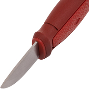 Morakniv Eldris Neck Knife Red with Fire Starter Kit Stainless 12630 - KNIFESTOCK