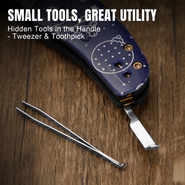 Kizer C01C 2.9 5CR15MOV G10 -  Xmas edition - KNIFESTOCK