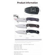 Sanrenmu S725PB-2 - KNIFESTOCK