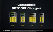 Nitecore NL2160HP 21700 Rechargeable Li-ion Battery – 6000mAh - KNIFESTOCK