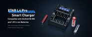 Xtar L4 PRO KT-The 4 slots Type-C 1.5V battery charger - KNIFESTOCK