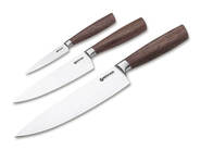 Böker Manufaktur Solingen Core sada nožů s utěrkou 130791SET - KNIFESTOCK