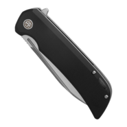 Petrified Fish PFB05 Tunny Stonewashed 14C28N Black G10 PFB05DW - KNIFESTOCK