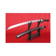 DELLINGER KATANA KOHAKU AISI 1095 HAMON K-702 - KNIFESTOCK