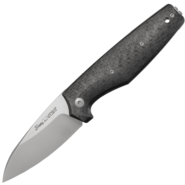 Viper DAN2 Wharncliffe Satin N690Co, Carbon Fiber V5930FC - KNIFESTOCK