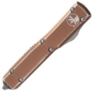 MICROTECH Ultratech S/E Stonewash Distressed Tan 121-10DTA - KNIFESTOCK