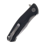 Petrified Fish PF949 Warrior Satin K110 Black G10 PF949DS - KNIFESTOCK