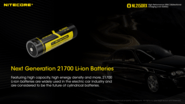 Nitecore NL2150RX (5000mAh) - KNIFESTOCK