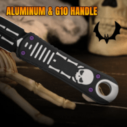 Kizer Hidden Agenda AEB-L G10 + Aluminum 1083HW1 - KNIFESTOCK