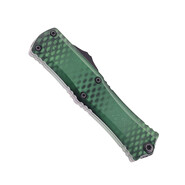 Microtech HERA II MINI S/E STANDARD GREEN X-51 SIGNATURE SERIES 1703M-1GRX51S - KNIFESTOCK