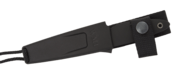 Fällkniven pouzdro černé 17 cm WM1ez - KNIFESTOCK