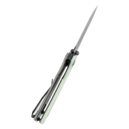 TENABLE Fermi Black TiCn Coated 14C28N Liner Lock T1122A2 - KNIFESTOCK