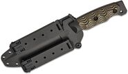 Halfbreed Blades Medium Infantry Knife - Fixed Blade MIK-04 SOFMAK MULTI - K340 - KNIFESTOCK