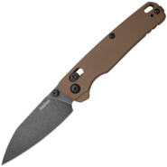 Kershaw BEL AIR - ALUM CFDE/MAGNACUT BW K-6105FDEBW - KNIFESTOCK