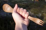 Kupilka KUPILKA spork 225 groen S02K2 - KNIFESTOCK