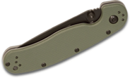 Ontario RAT II Linerlock OD Green D2 ON8830OD - KNIFESTOCK