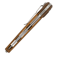 Microtech SOCOM ELITE S/E-A STONEWASH STANDARD TAN 160A-10TA - KNIFESTOCK