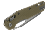 Microtech MSI® S/E Fluted G-10 OD Green Apocalyptic® Standard 210-10APFLGTOD - KNIFESTOCK