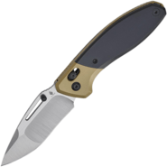 Kizer Bulli S45VN, Hand-gebürstet, Titan Ki3695A4 - KNIFESTOCK