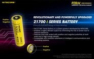 Nitecore zseblámpa P20iX 4000 lm - KNIFESTOCK