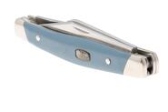 Buck nôž Stockman Blue Synthetic 3 Blade, 420HC BU-301BLS-B - KNIFESTOCK