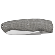 Viper NOVIS Satin M390, Green Canvas Micarta V5972CV - KNIFESTOCK