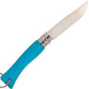 Opinel N7 inox égszínkék - KNIFESTOCK