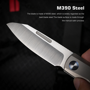 REMETTE RT-Squirrel Knife RTDP-G - KNIFESTOCK