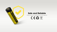 Nitecore Nitecore batteries NH2400(2pcs) - KNIFESTOCK