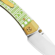 Kizer Mini MoMo S45VN AL &amp; G10 -  Xmas edition - KNIFESTOCK